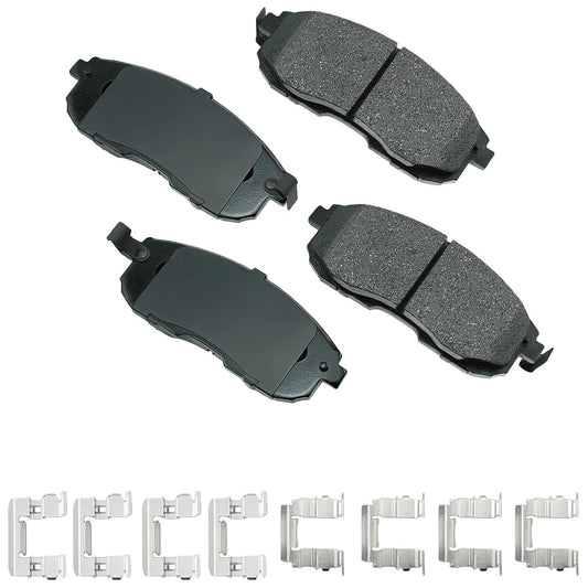 Akebono ProACT Ultra-Premium Front Brake Pads ACT815A