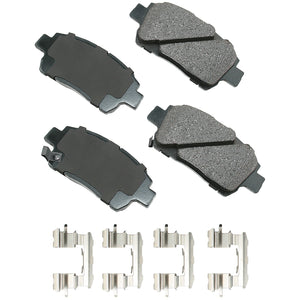 Akebono Brake Pads Front Scion xA 04-06 xB 04-06 Toyota ACT822A