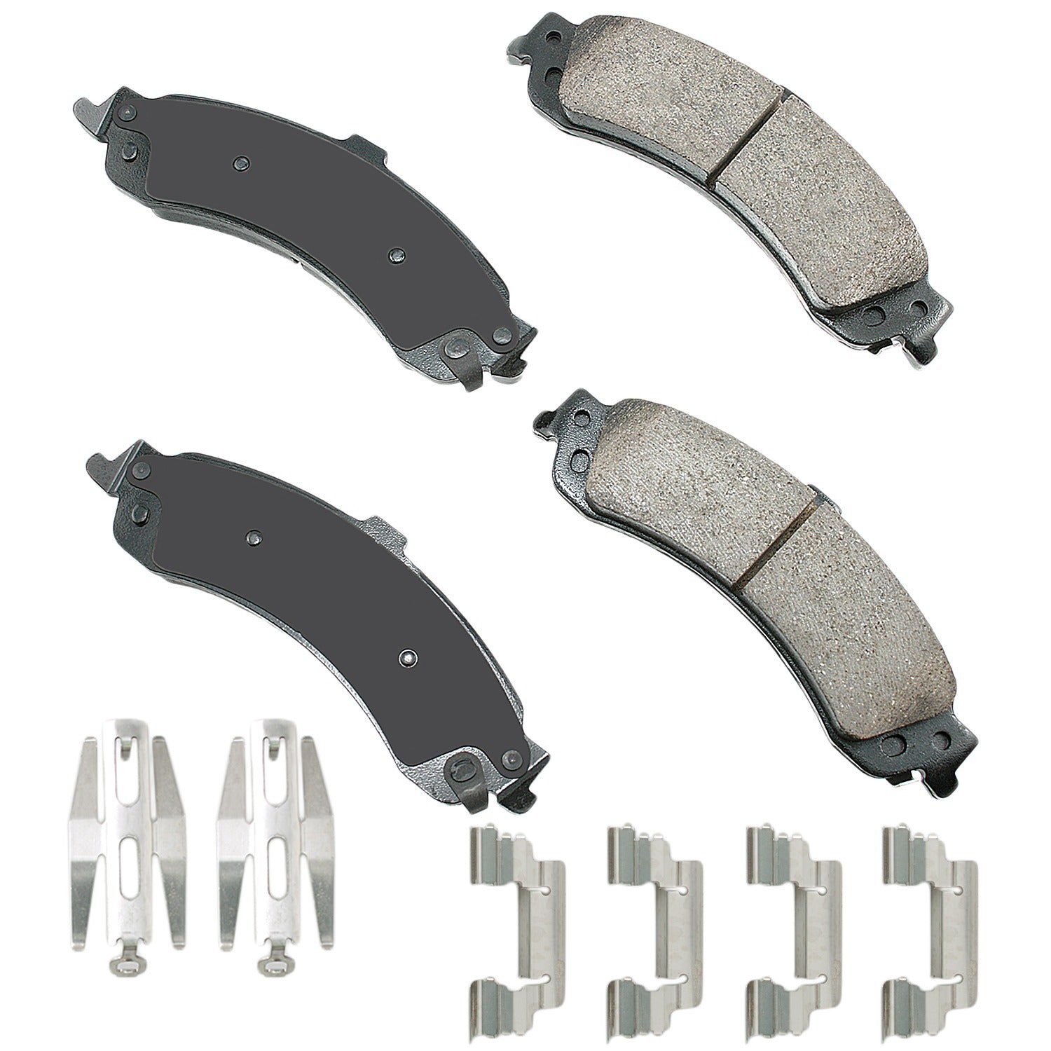 Akebono ProACT Ultra-Premium Rear Brake Pads ACT834A