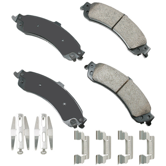 Akebono ProACT Ultra-Premium Rear Brake Pads ACT834A