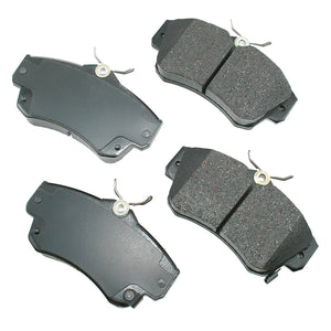 Akebono Brake Pads Chrysler PT Cruiser 01-10 Neon 04-05 ACT841