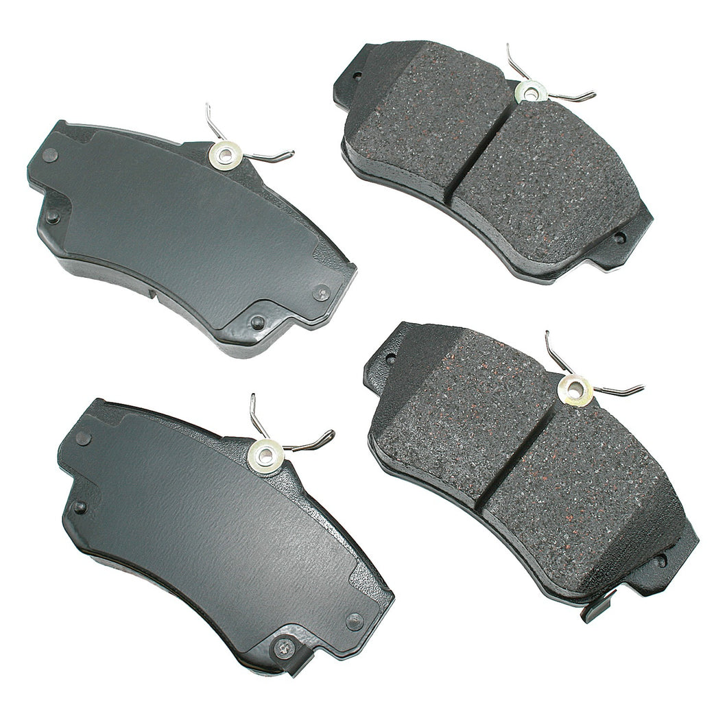 Akebono Brake Pads Chrysler PT Cruiser 01-10 Neon 04-05 ACT841