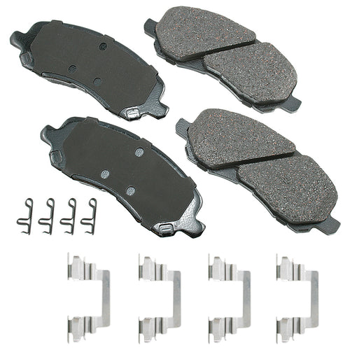 Akebono Brake Pads Front Chrysler 200 11-14 ACT866A