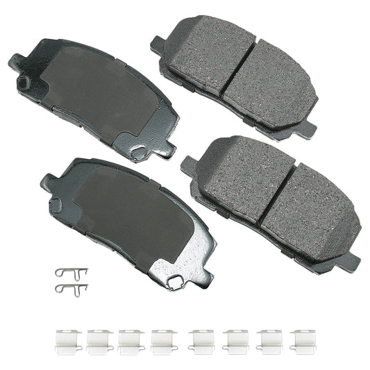 Akebono ProACT Ultra-Premium Front Brake Pads ACT884A