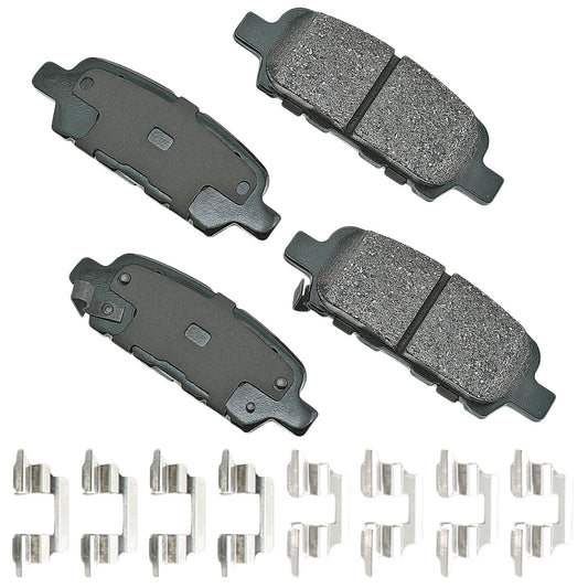 Akebono ProACT Ultra-Premium Rear Brake Pads ACT905A