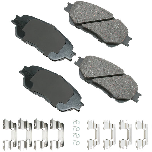 Akebono ProACT Ultra-Premium Front Brake Pads ACT906B