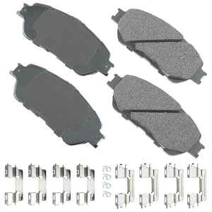 Akebono Brake Pads Front Lexus ES300 02-03 ES330 04-06 ACT906C