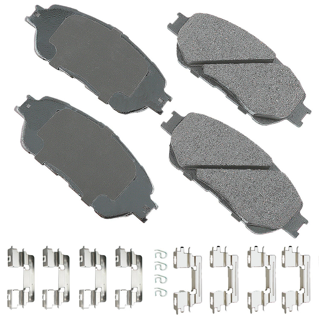 Akebono Brake Pads Front Lexus ES300 02-03 ES330 04-06 ACT906C