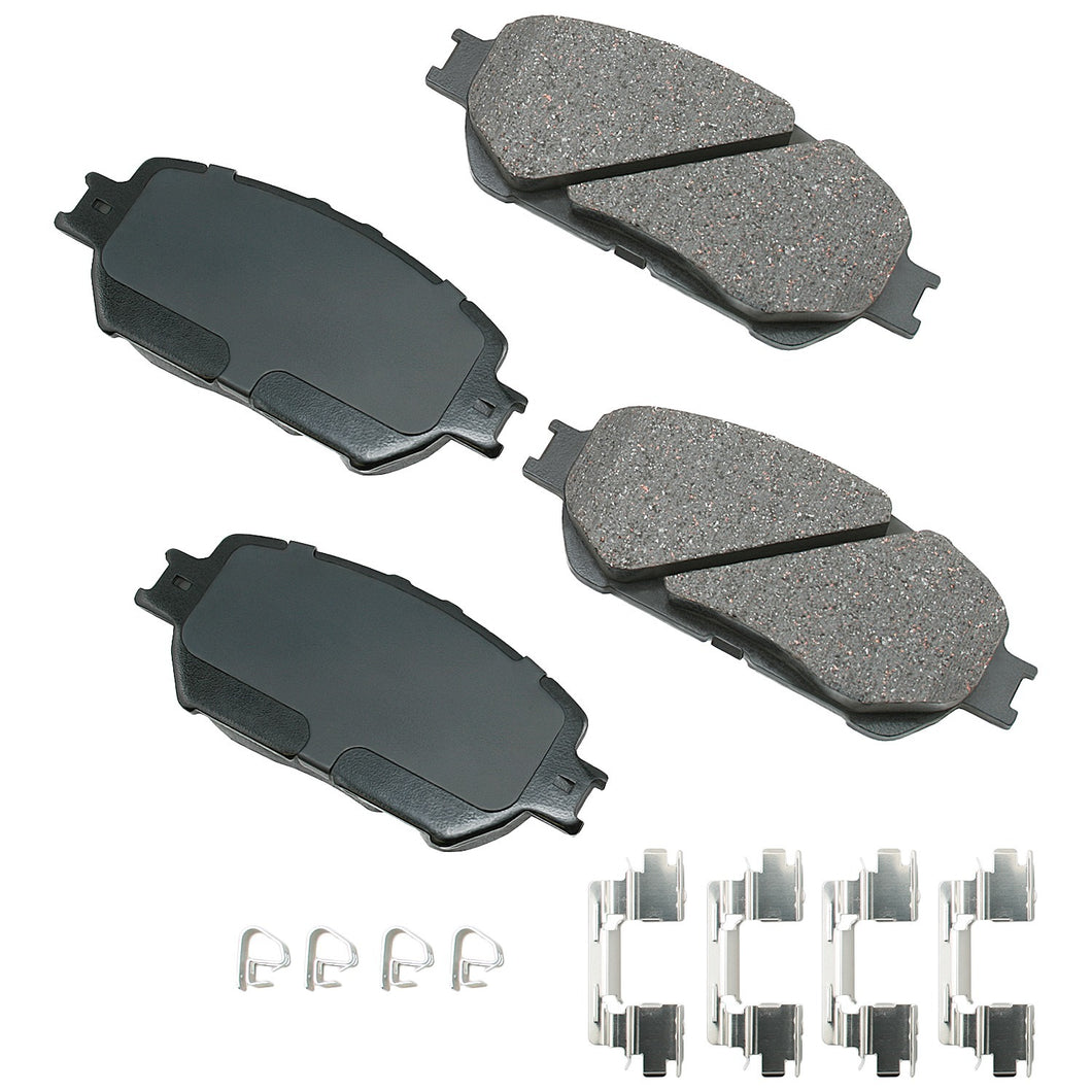 Akebono Brake Pads Front Toyota Camry 02-06 ACT908A