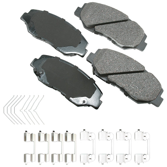Akebono ProACT Ultra-Premium Front Brake Pads ACT914A