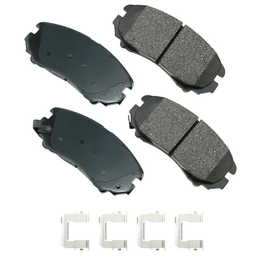 Akebono ProACT Ultra-Premium Front Brake Pads ACT924A