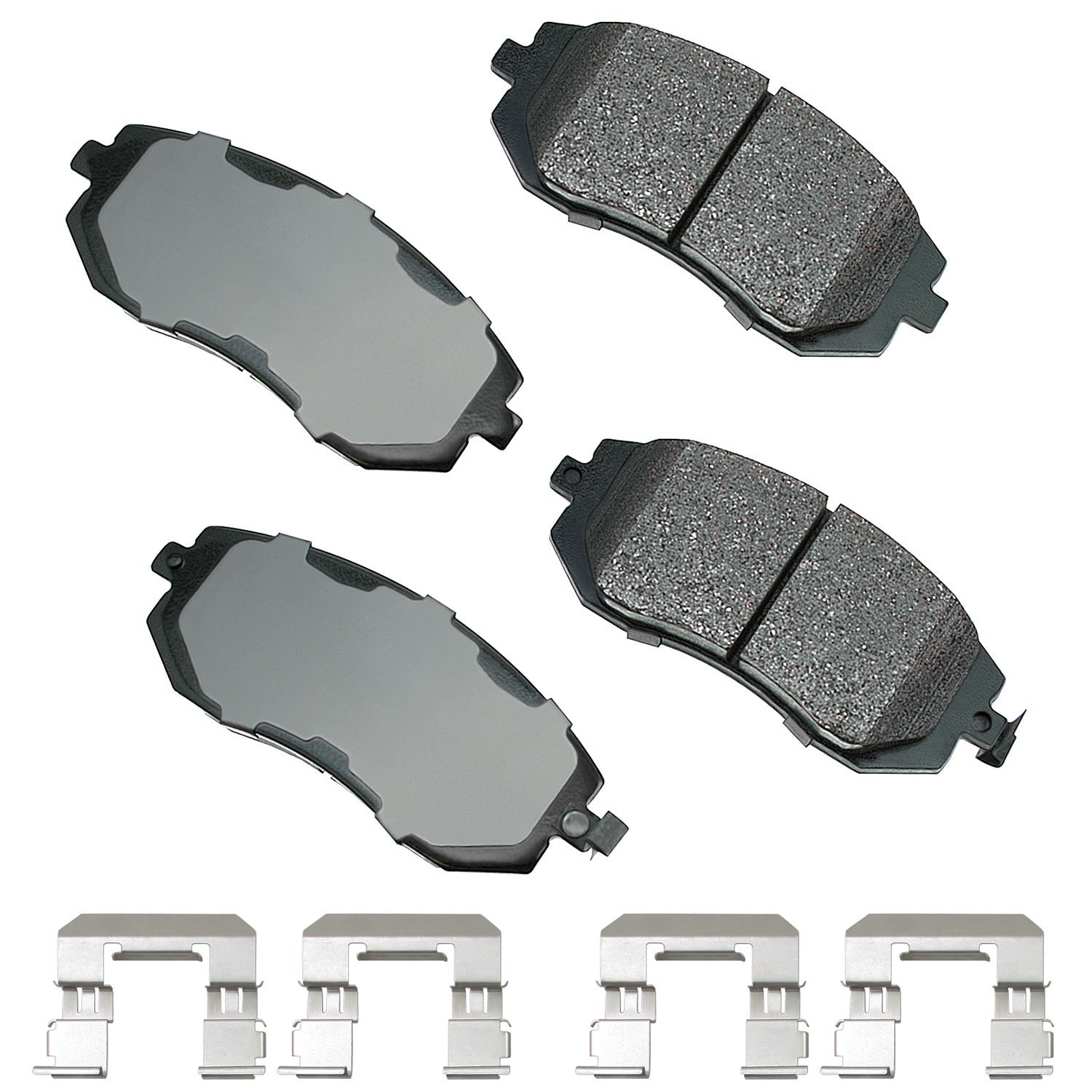 Akebono ProACT Ultra-Premium Front Brake Pads ACT929A