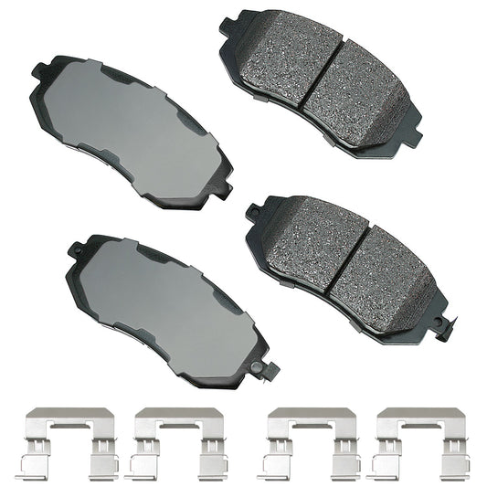 Akebono ProACT Ultra-Premium Front Brake Pads ACT929A