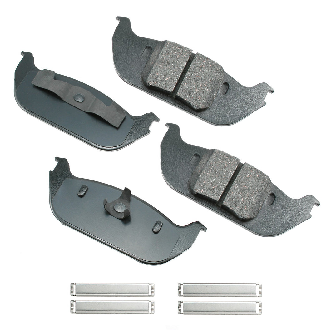 Akebono Brake Pads Lincoln Aviator 03-05 ACT952