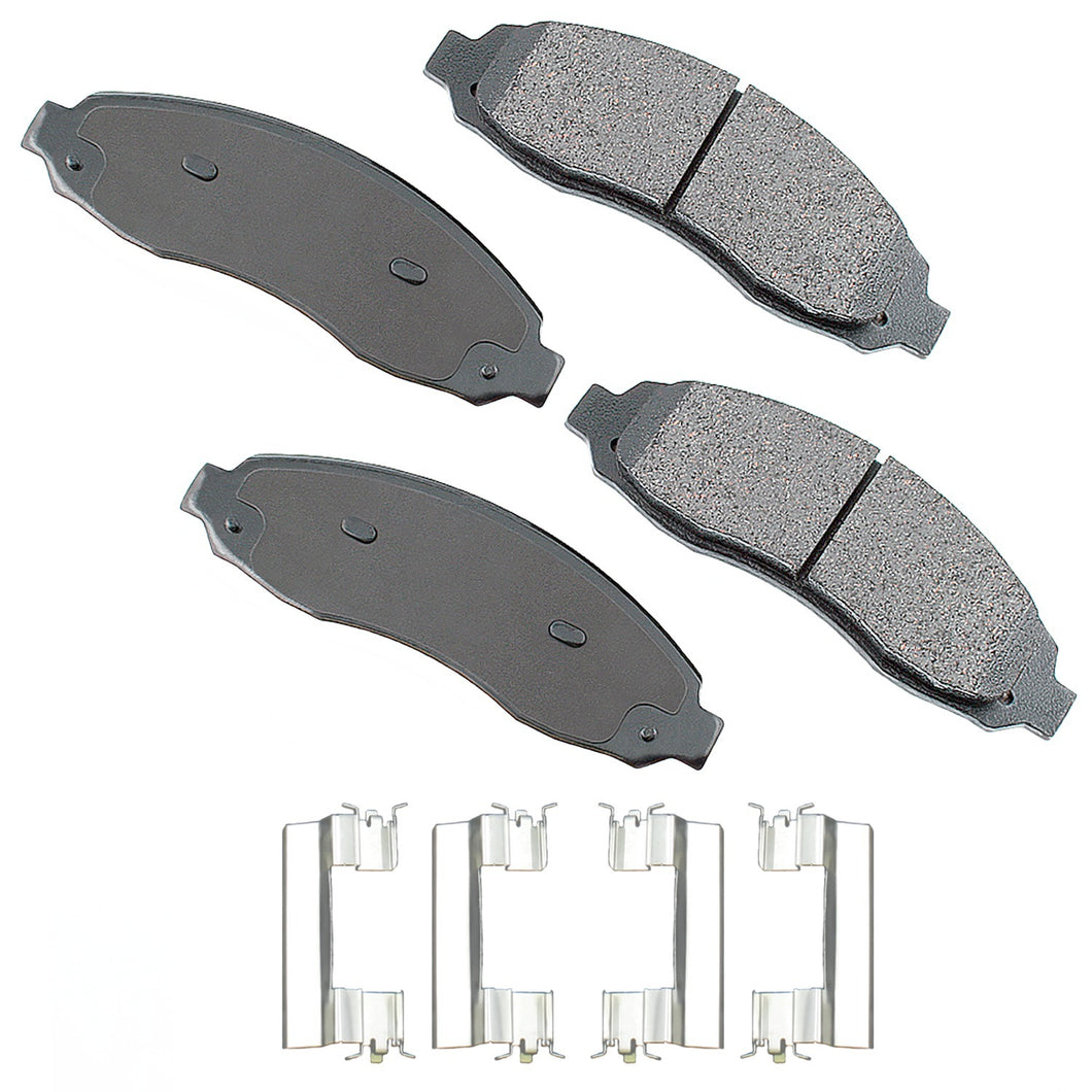 Akebono Brake Pads 03-04 Dodge Dakota ACT962