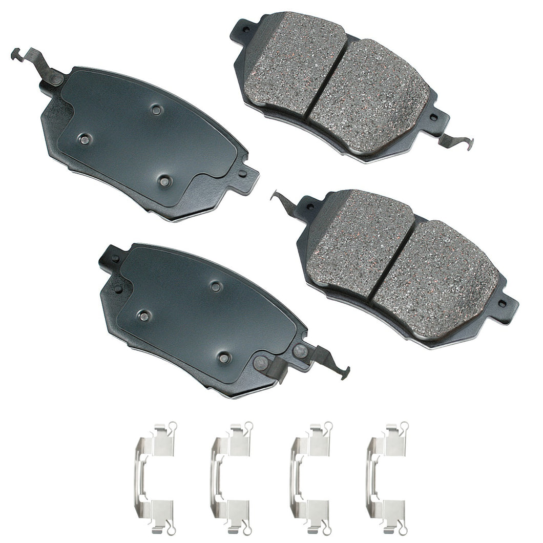 Akebono Brake Pads Front Infiniti FX35 03-06 ACT969A