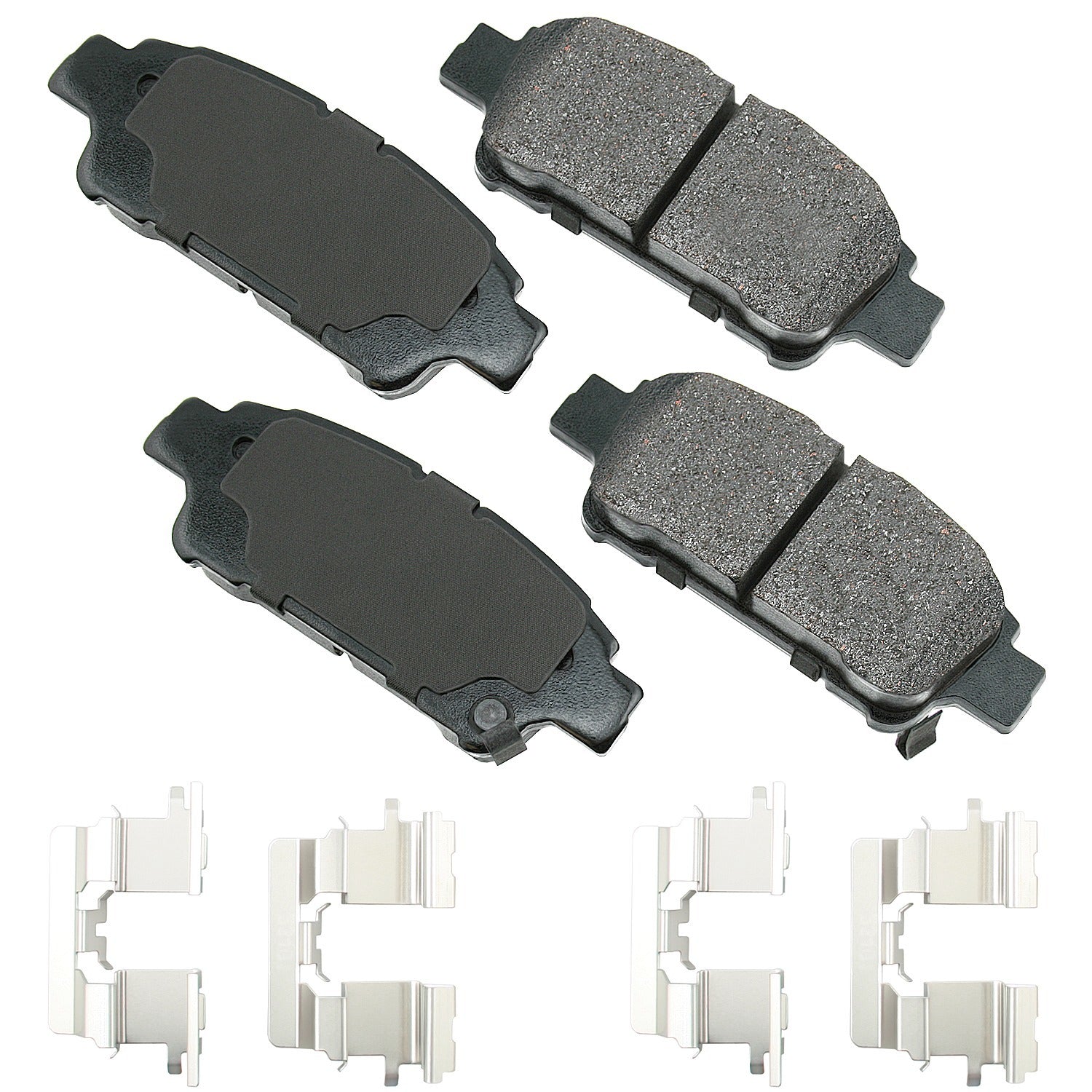 Akebono ProACT Ultra-Premium Rear Brake Pads ACT995A