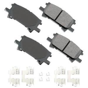 Akebono Brake Pads Front Lexus RX330 04-06 RX350 07-09 ACT996A