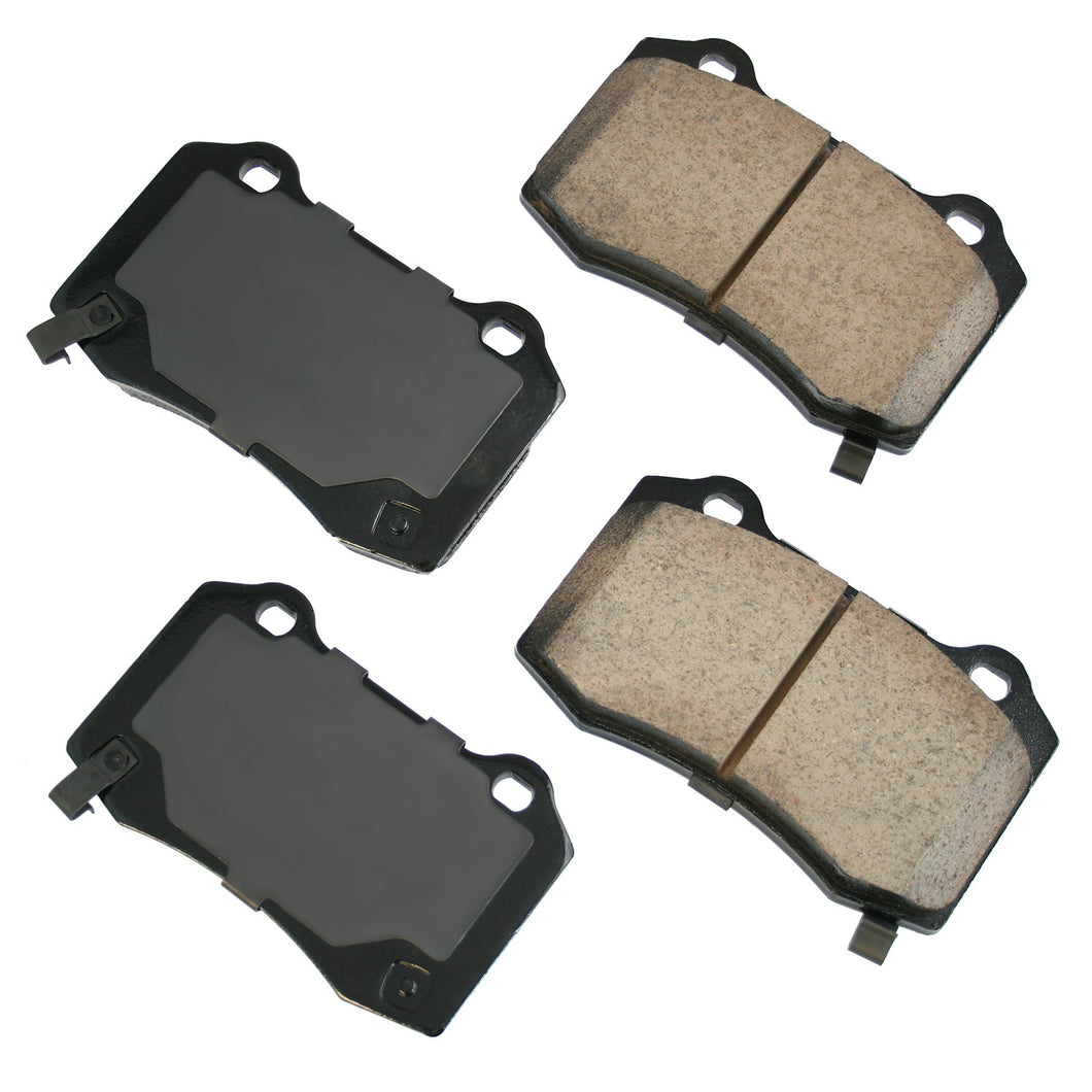 Akebono Brake Pads Rear Cadillac CTS 04-07 CTS 09-19 ASP1053