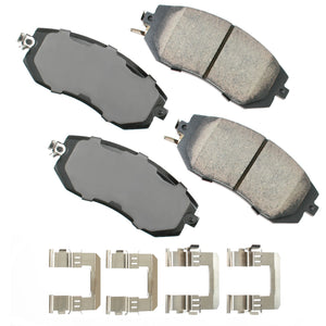 Akebono Brake Pads Scion FR-S 13 -16 Subaru BRZ 13-20 ASP1539