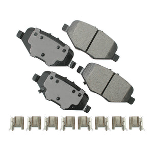 Akebono Brake Pads Dodge Caravan 12-16 ASP1612