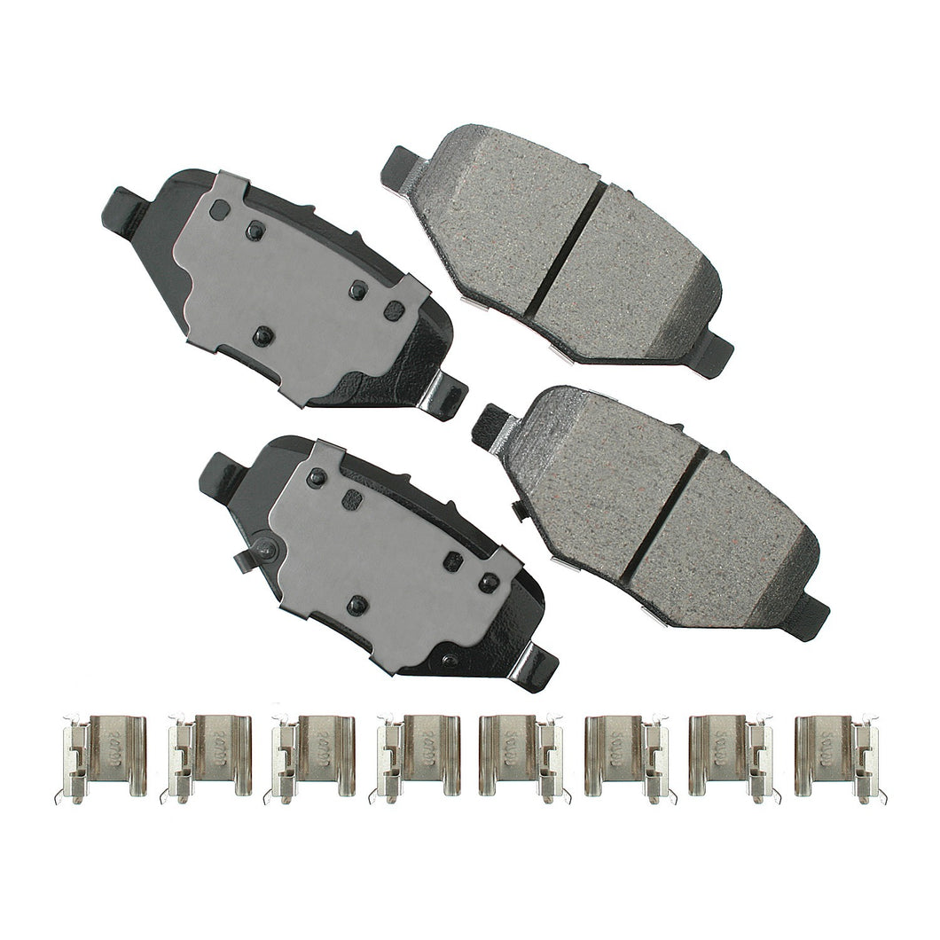 Akebono Brake Pads Dodge Caravan 12-16 ASP1612