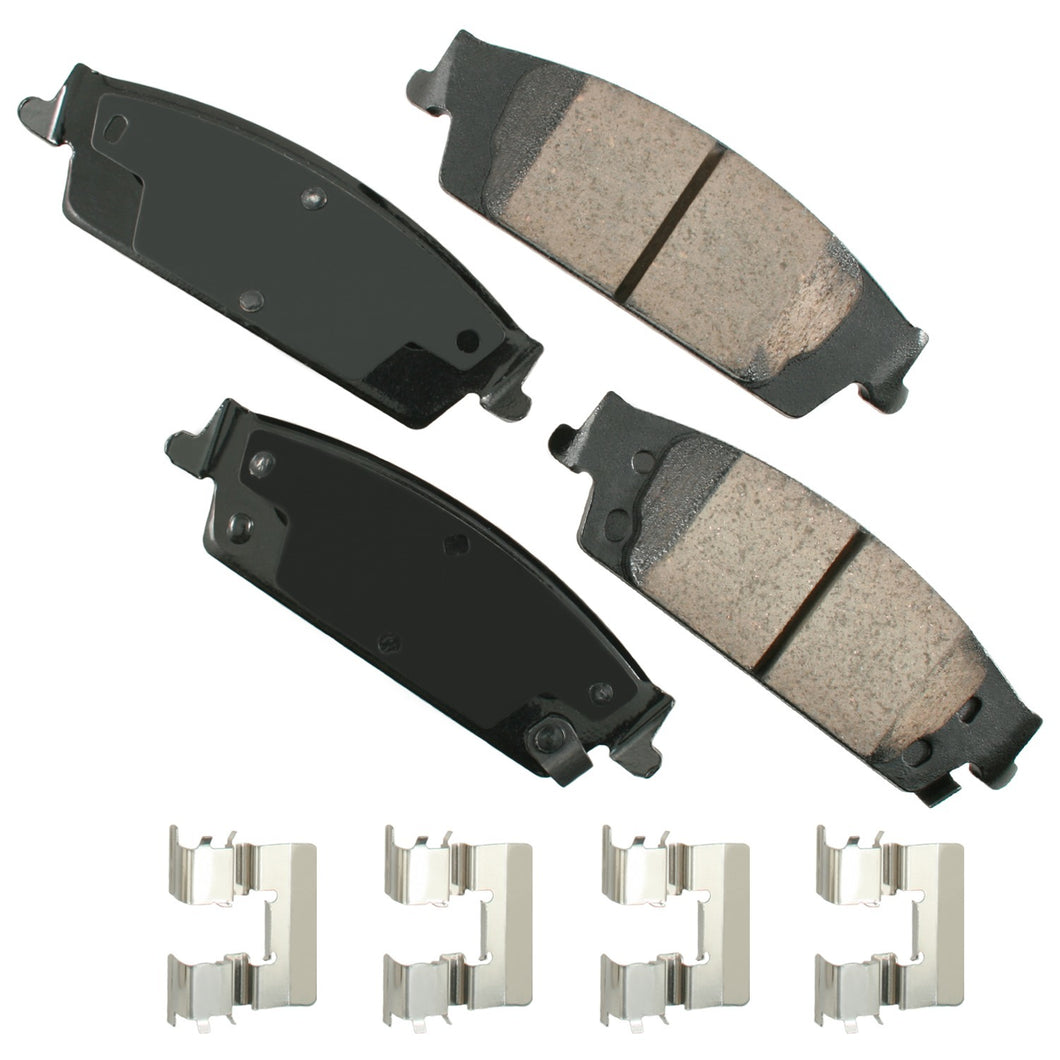 Akebono Brake Pads Cadillac Escalade 15-20 ASP1707