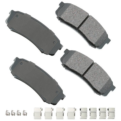 Akebono Brake Pads Lexus GX460 10-16 ASP606A