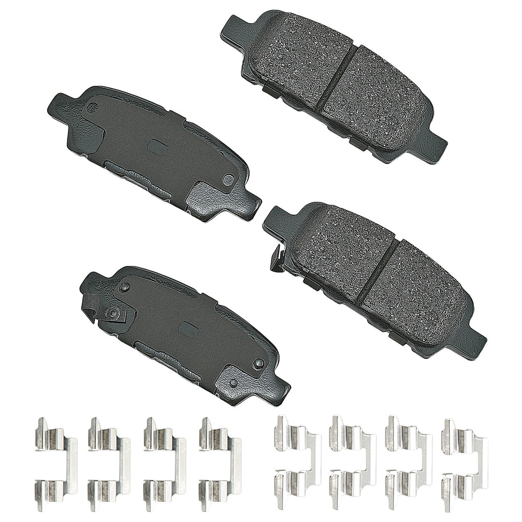 Akebono Brake Pads Infiniti EX35 08-12 EX37 13 FX35 03-12 ASP905A