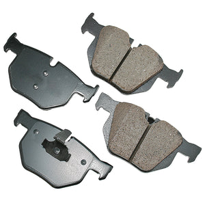 Akebono Brake Pads Rear BMW X5 07-17 X6 10-17 EUR1042A