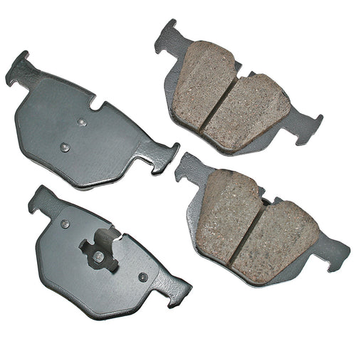 Akebono Brake Pads Rear BMW 525i 04-07 525xi 06-07 EUR1042