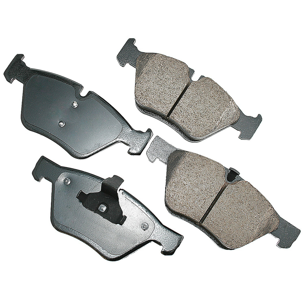 Akebono Brake Pads Front BMW 128i 08-13 EUR1061