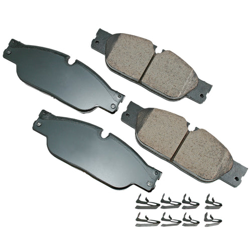 Akebono Brake Pads Jaguar S-Type 03-04 EUR1065