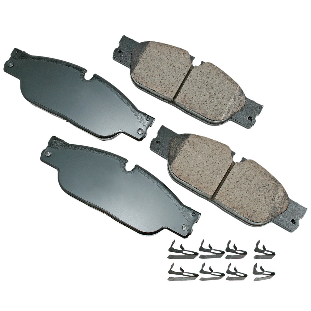 Akebono Brake Pads Jaguar S-Type 03-04 EUR1065