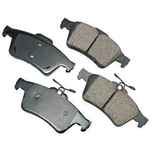 Akebono Euro Ultra-Premium Rear Brake Pads EUR1095