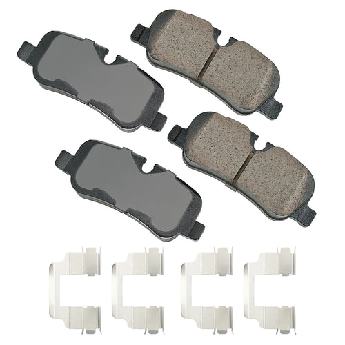 Akebono Brake Pads Rear Land Rover LR3 05-09 EUR1099A