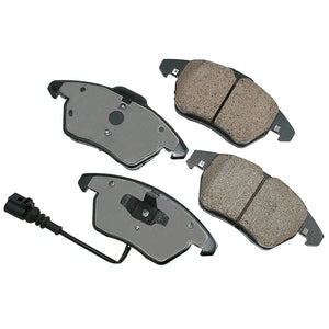 Akebono Brake Pads Front Audi A3 06-13 A3 Quattro EUR1107