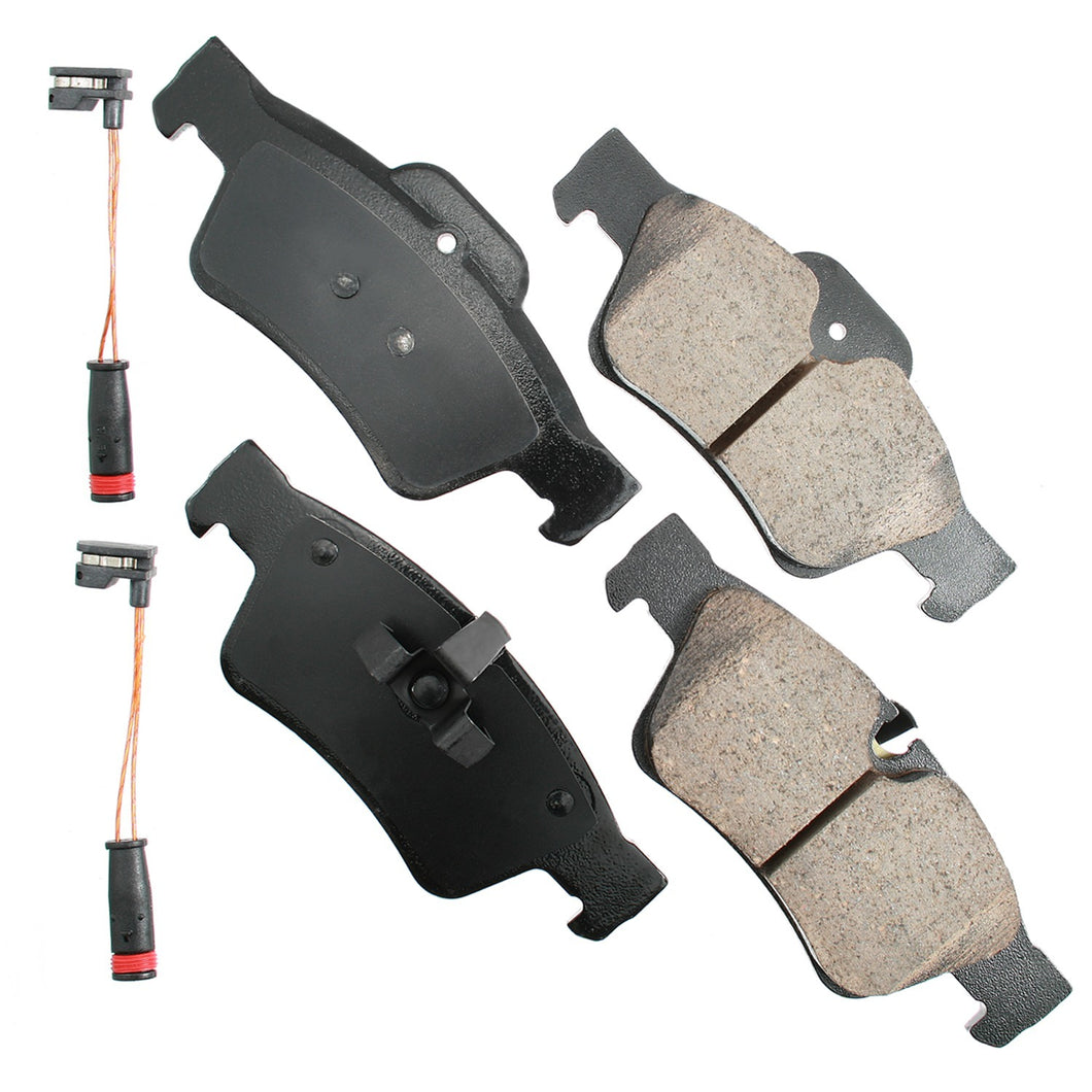 Akebono Euro Ultra-Premium Rear Brake Pads EUR1122