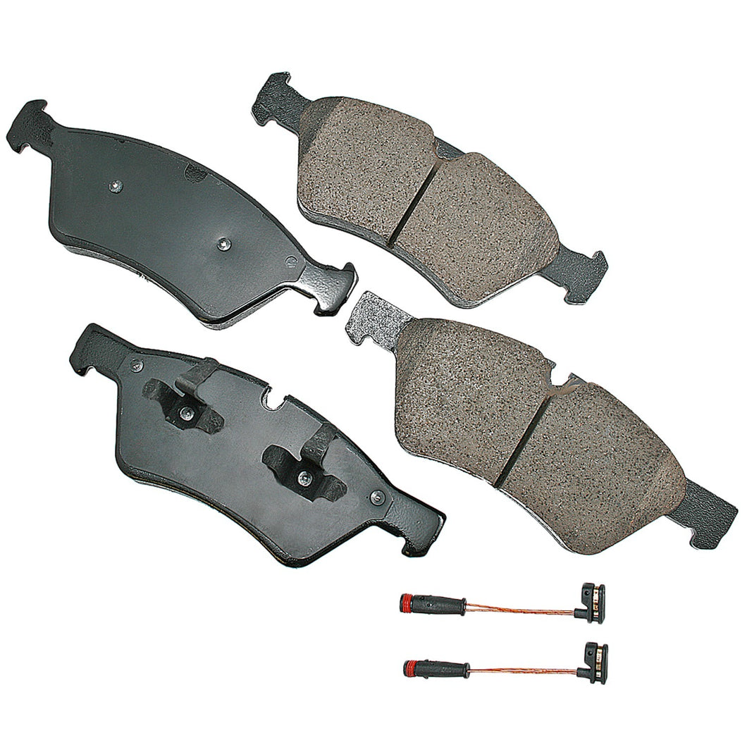 Akebono Brake Pads Front Mercedes E350 06-09 E500 05-06 EUR1123