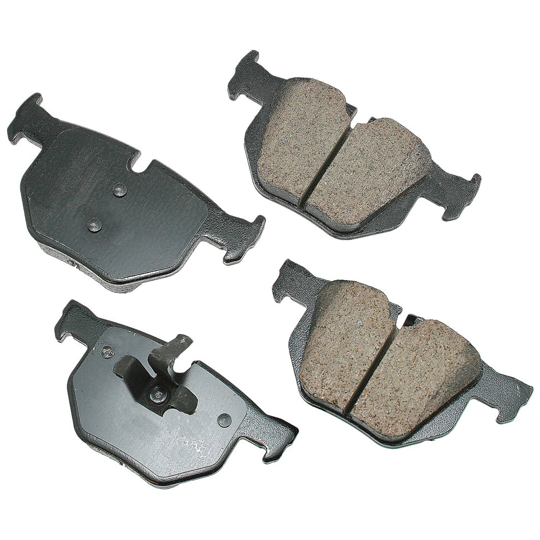 Akebono Brake Pads Rear BMW 330i 06 335d 09-11 EUR1170