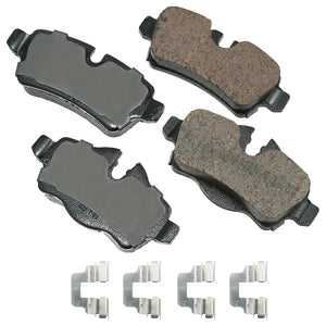 Akebono Brake Pads Rear Mini Cooper 08-15 EUR1309A