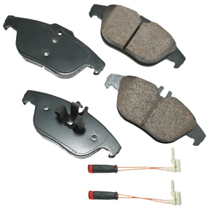 Akebono Euro Ultra-Premium Rear Brake Pads EUR1341