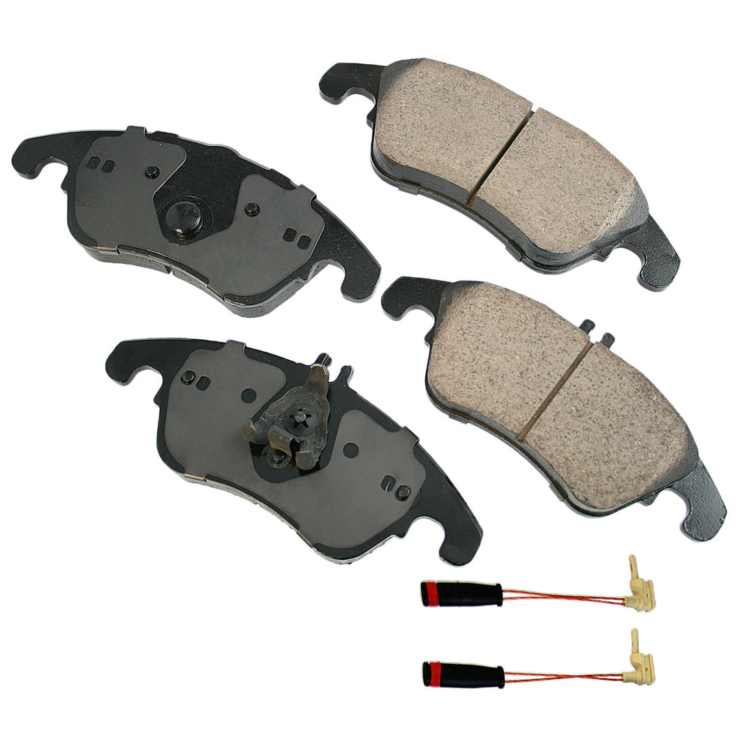 Akebono Euro Ultra-Premium Front Brake Pads EUR1342