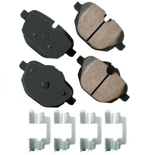 Akebono Euro Ultra-Premium Rear Brake Pads EUR1473