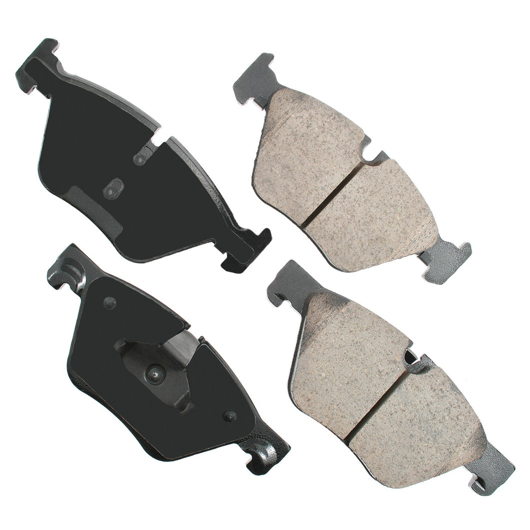 Akebono Brake Pads Front BMW 528i 11-16 xDrive 12-16 EUR1504