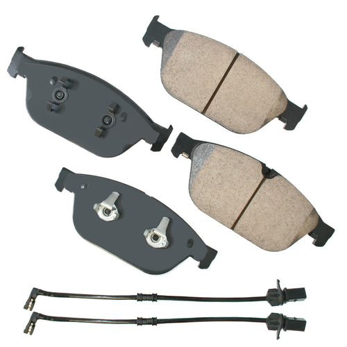 Akebono Euro Ultra-Premium Front Brake Pads EUR1546