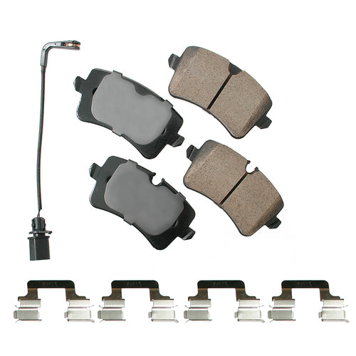 Akebono Euro Ultra-Premium Rear Brake Pads EUR1547A