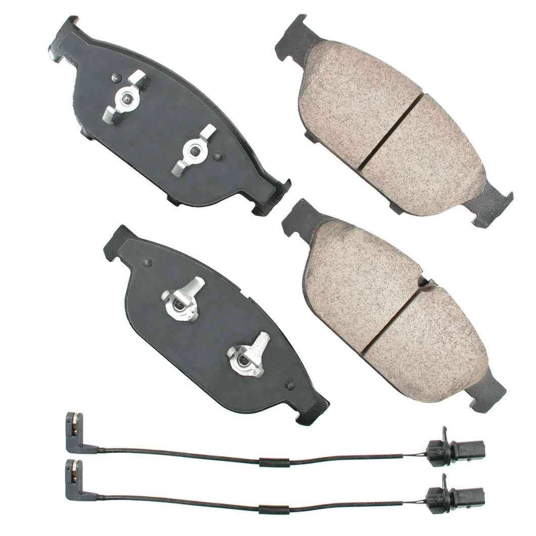 Akebono Euro Ultra-Premium Front Brake Pads EUR1549