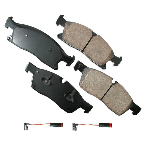 Akebono Euro Ultra-Premium Front Brake Pads EUR1629