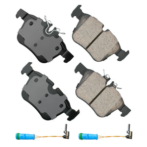 Akebono Brake Pads Mercedes Benz C300 C350e C400 EUR1795